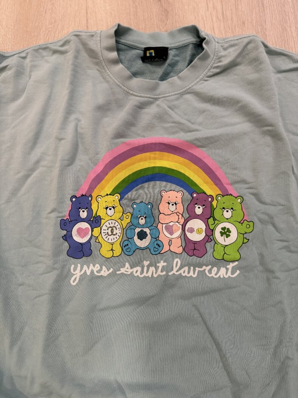 Mega Yacht YSL Care Bear Sweatshirt
